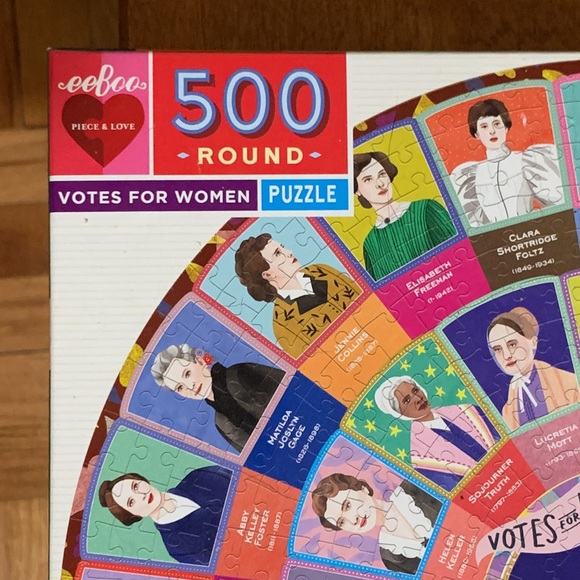 "Votes for Women" Puzzle (500 pc.) - Picture 2 of 9